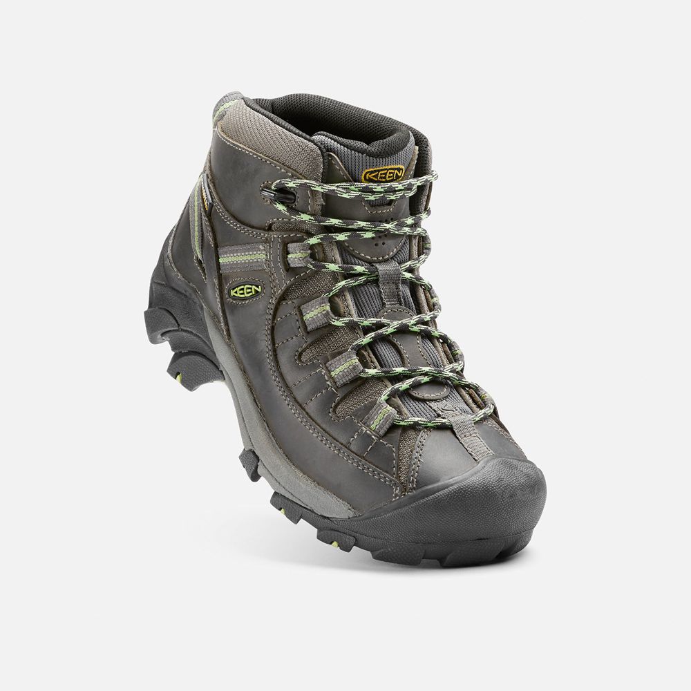 Bottes de Randonnée Keen Femme porno Foncé | Targhee Ii Waterproof Mid | IUAWR-1692